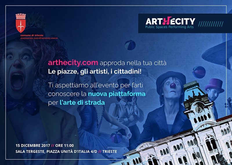 Arthecity la nuova piattaforma per l'arte di strada, realizzata da Plastic Jumper e FNAS