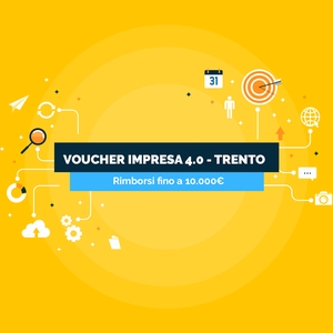 Camera di Commercio di Trento: nuovi voucher Impresa 4.0 per la digitalizzazione