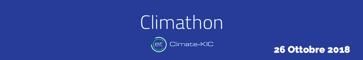 climathon Ferrara 26 ottobre 2018