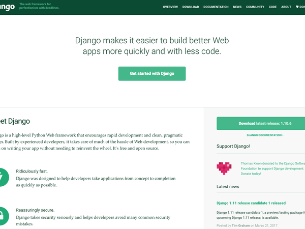 Django è noioso, e proprio per questo dovresti usarlo