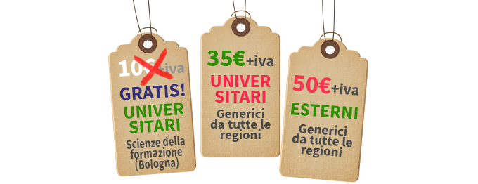 sconto evento