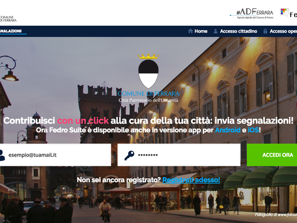 Fedro Suite, online la nuova versione per il Comune di Ferrara