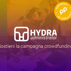 Aiutaci a far crescere Hydra, sostieni la campagna crowdfunding