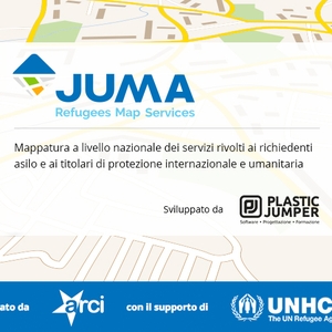 JUMA refugees map services: il primo portale di servizi per rifugiati e richiedenti asilo