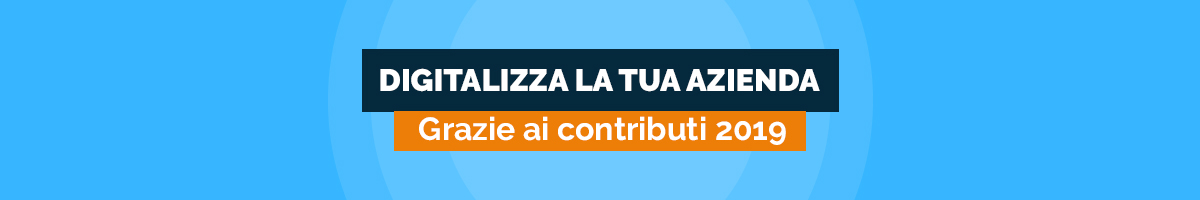 voucher digitalizzazione 2019