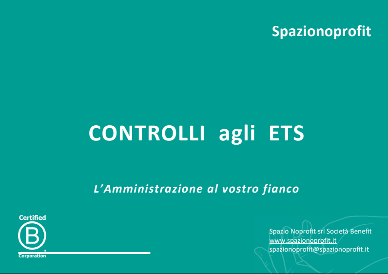 Slide incontro su Decreto Controlli