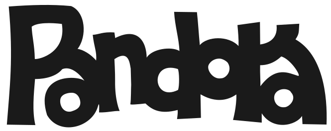 logo pandora card