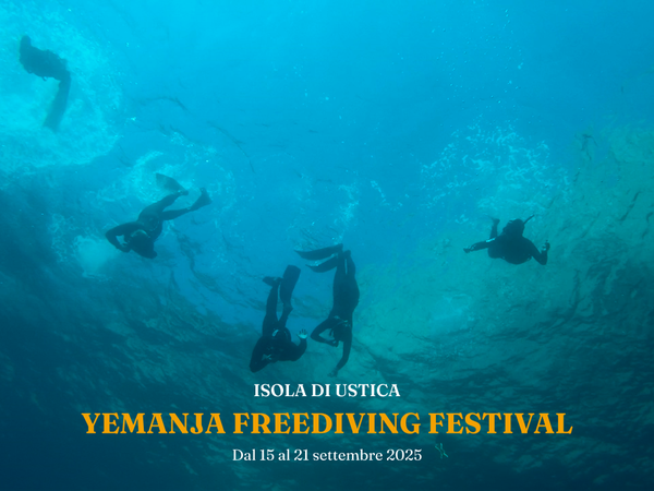 Pj partner strategico di Yemanja Freediving Festival