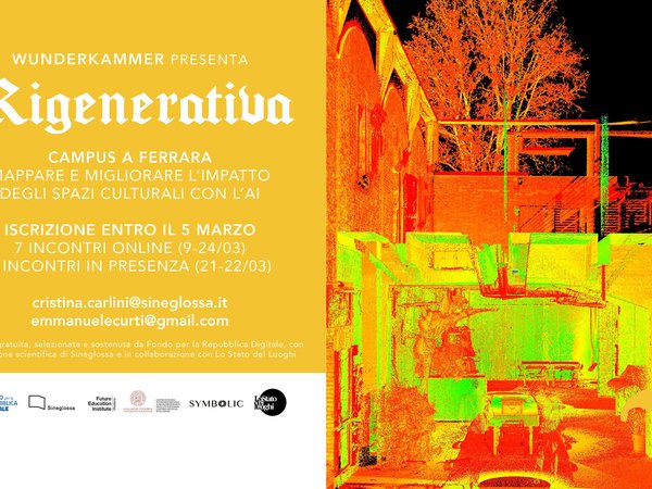IA e Cultura: a Ferrara arriva il Campus gratuito di "Rigenerativa"
