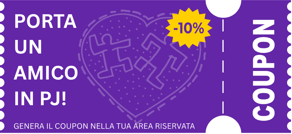 Coupon porta un amico