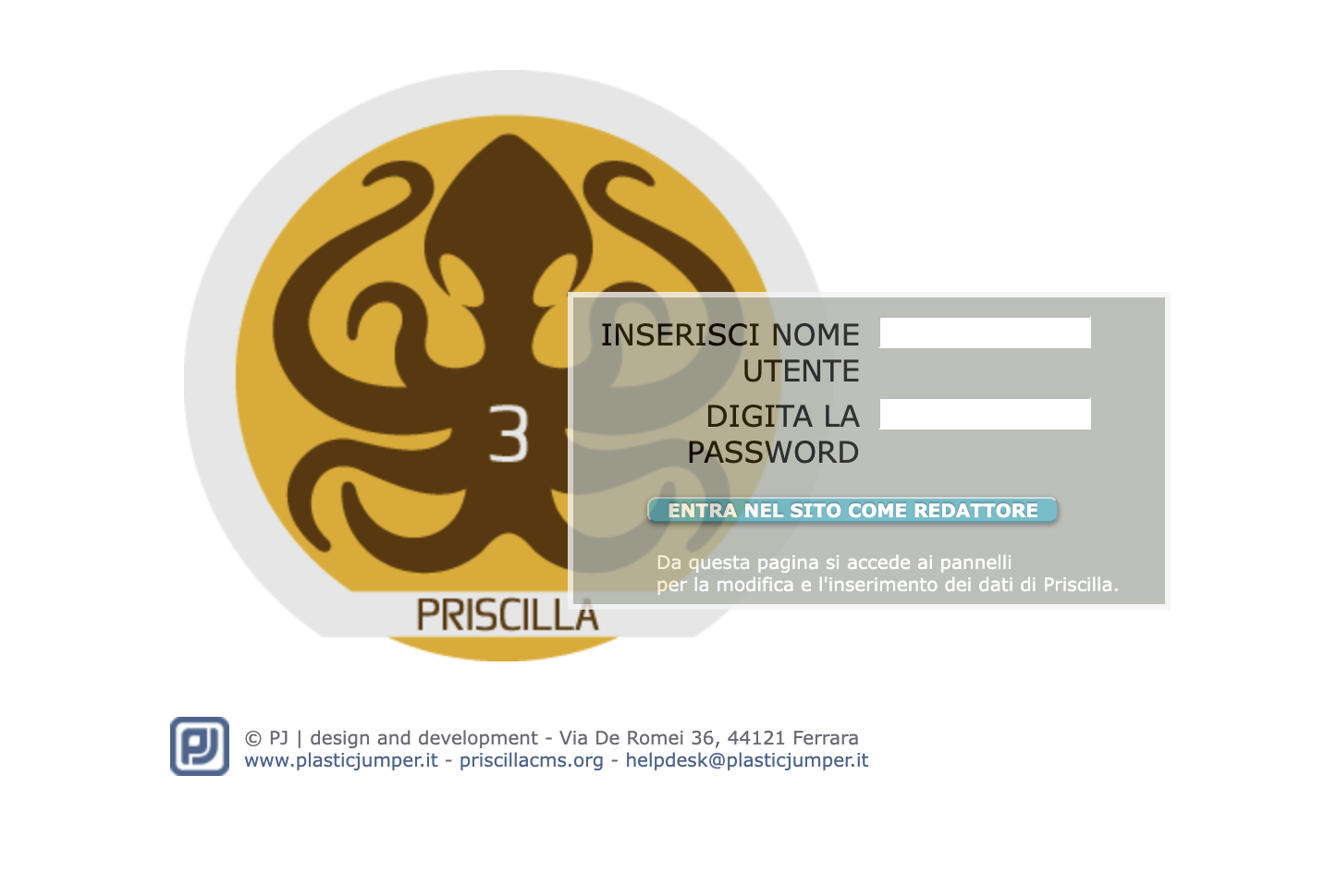 Priscilla regina del web